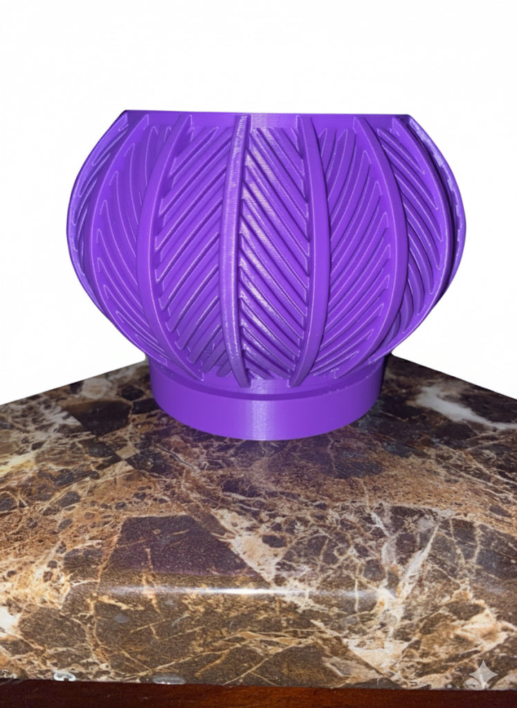 Purple Indoor Planter