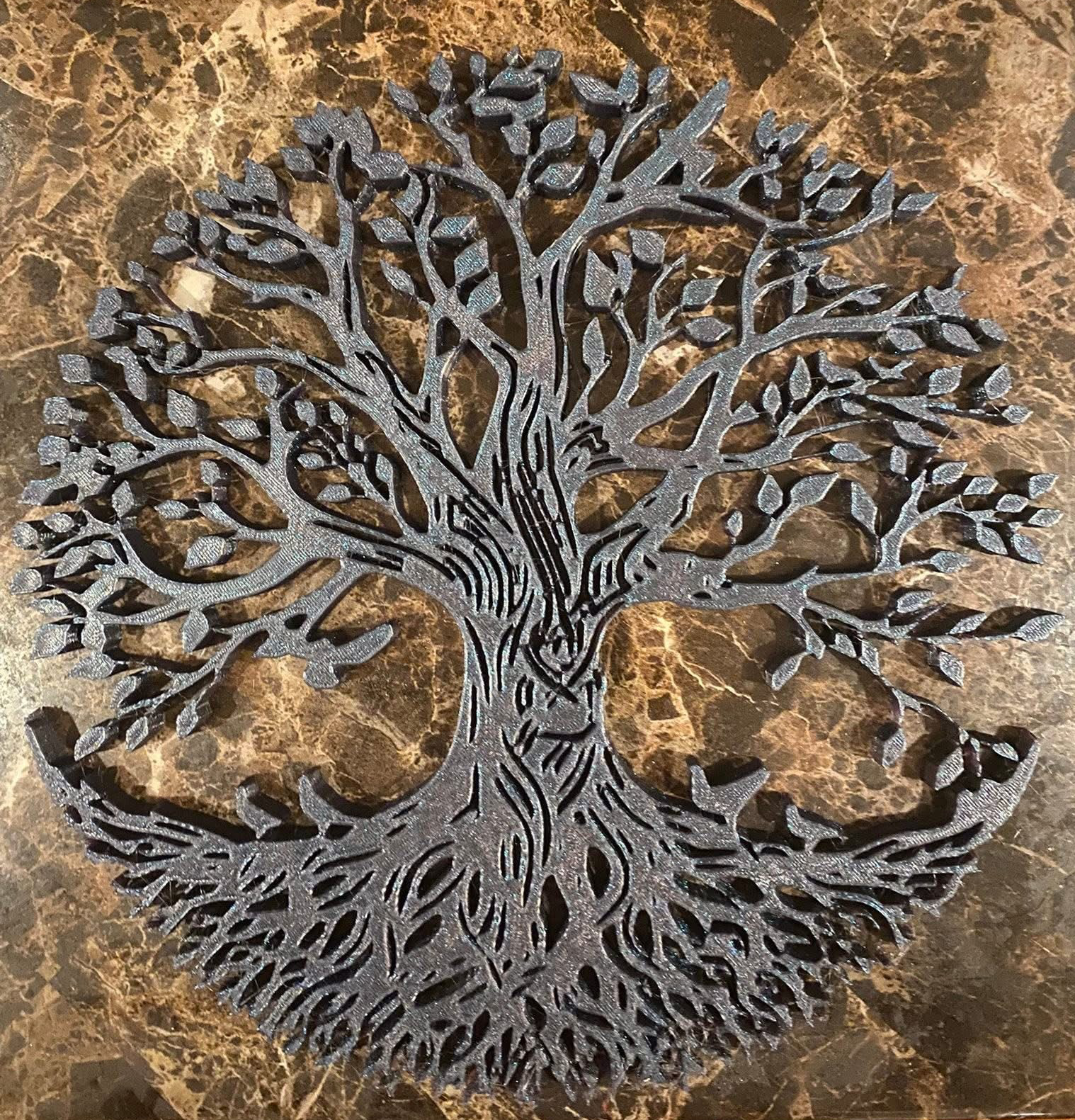 Tree Of Light Wall Art