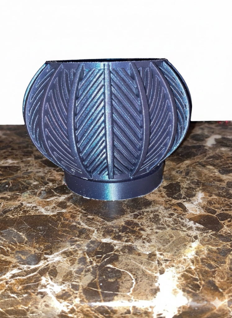 Black Indoor Planter