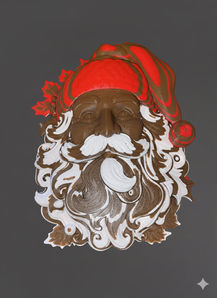 Santa Clause Wall Art